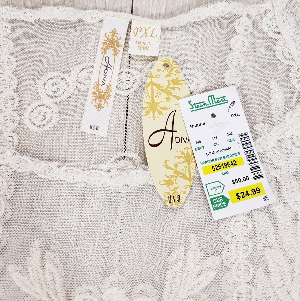 Adiva top size PXL - Picture 2 of 7